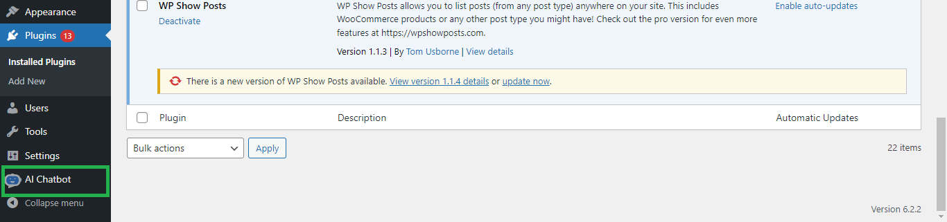 install plugin