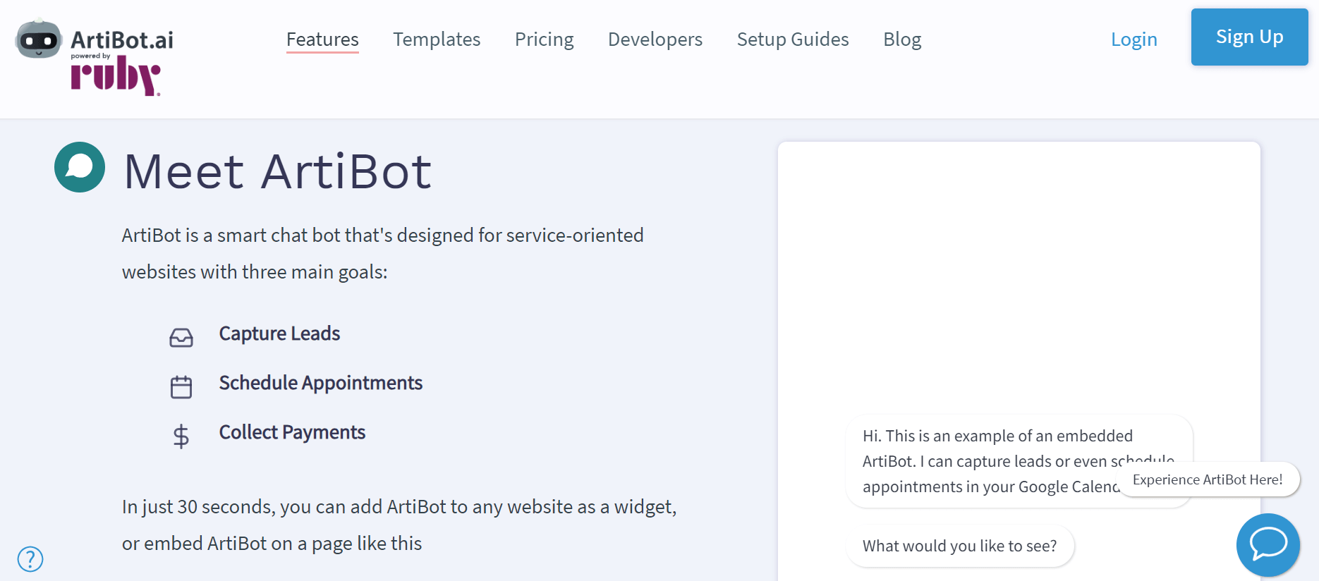 ArtiBot For WordPress