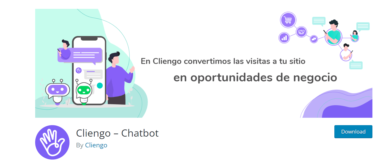 Clingeo Chatbot For WordPress