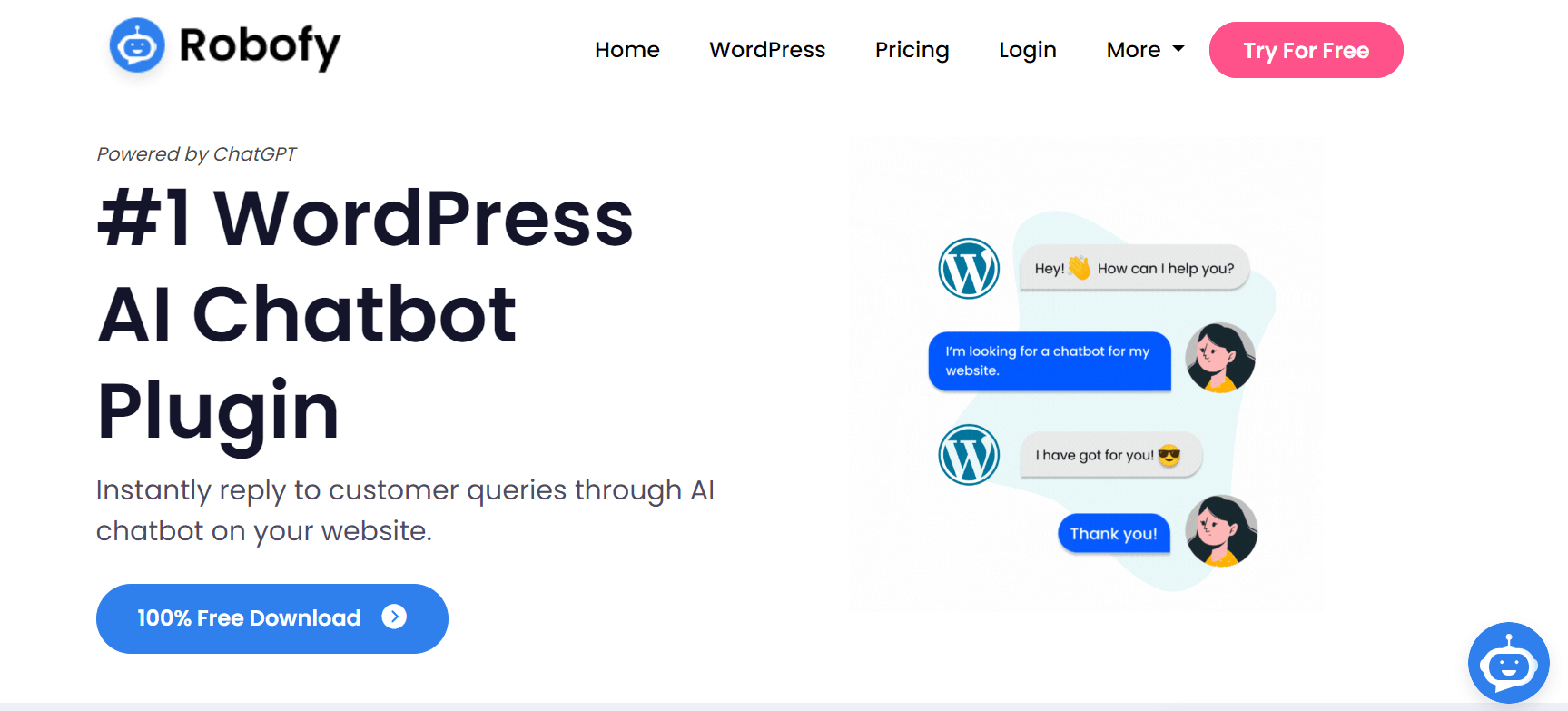 Robofy for WordPress