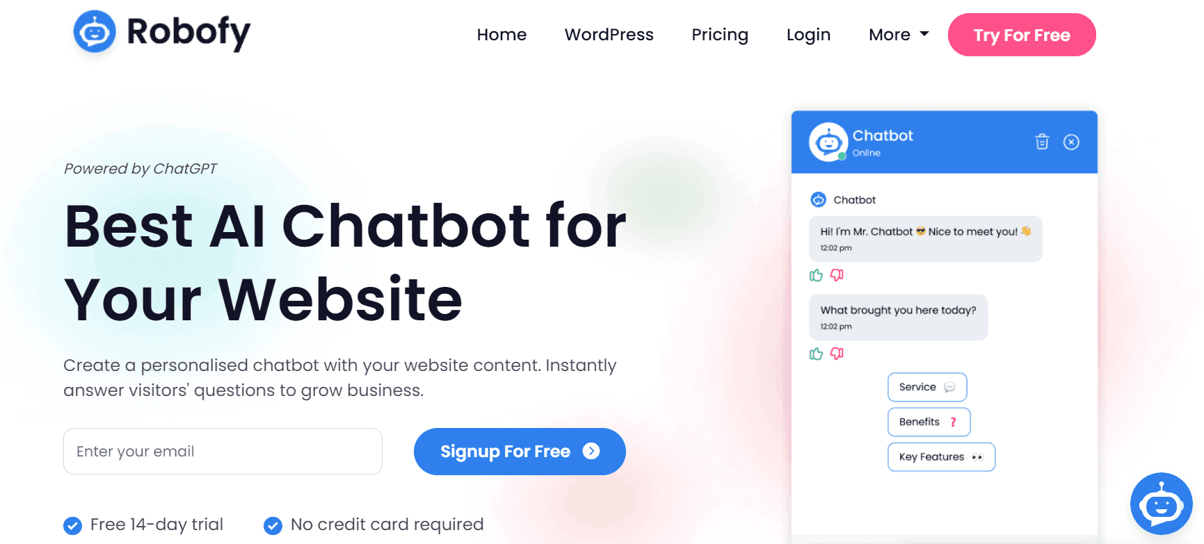 Robofy AI Chatbot