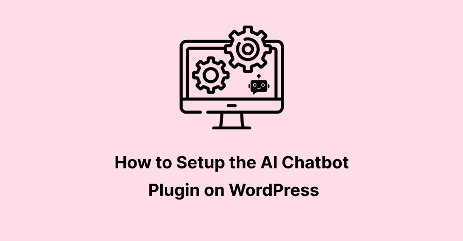 how to setup the ai chatbout plugin