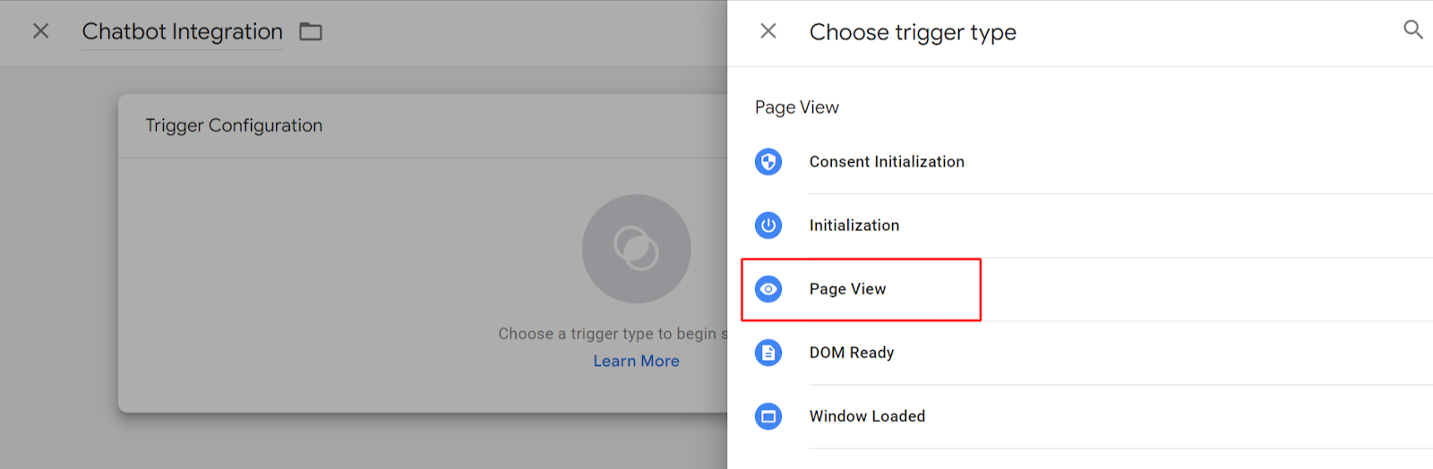 page view