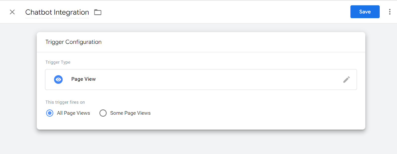 page view