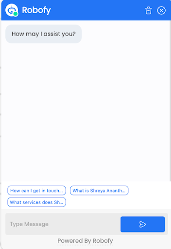 robofy chatbot