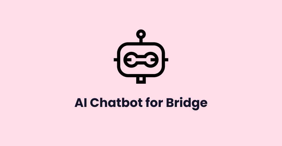 AI chatbot for bridge