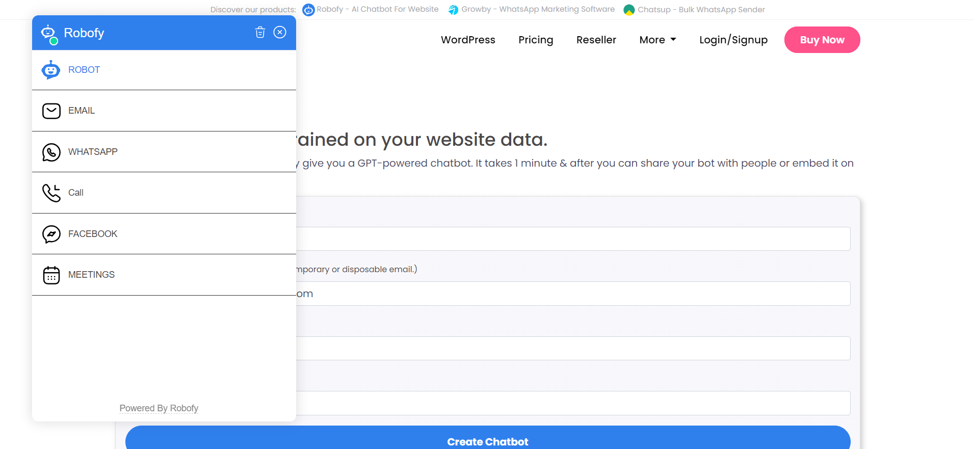 3-embedded chatbot