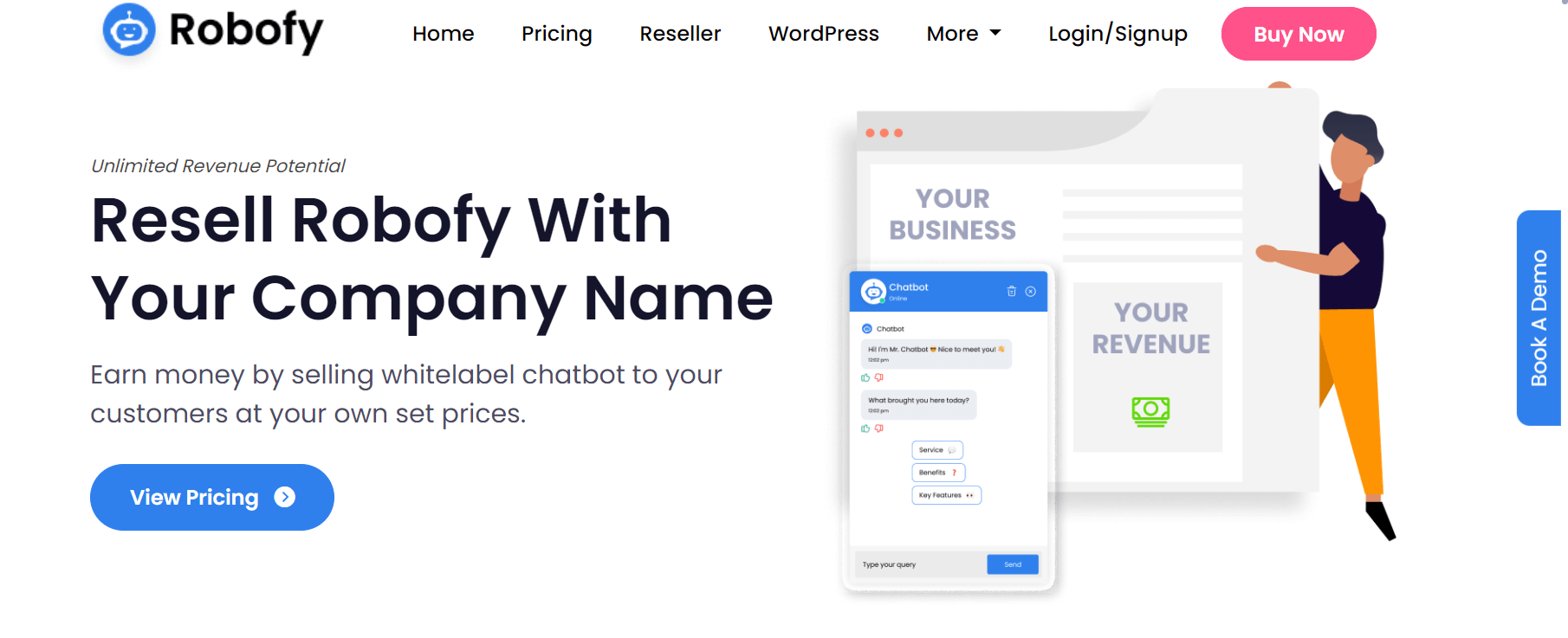 robofy ai chatbot reseller