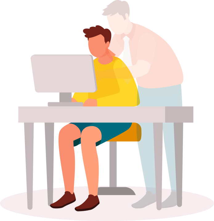 Human vector image