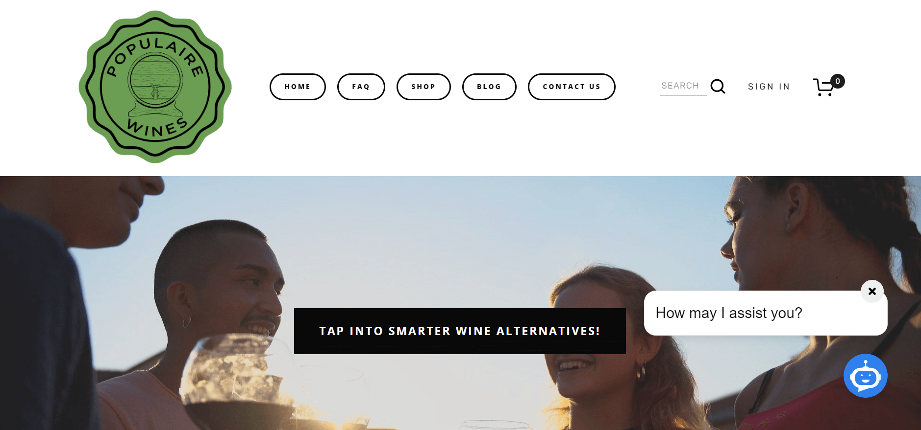 populairewines.com