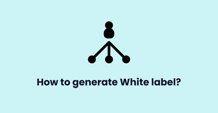 How to generate whitelabel?
